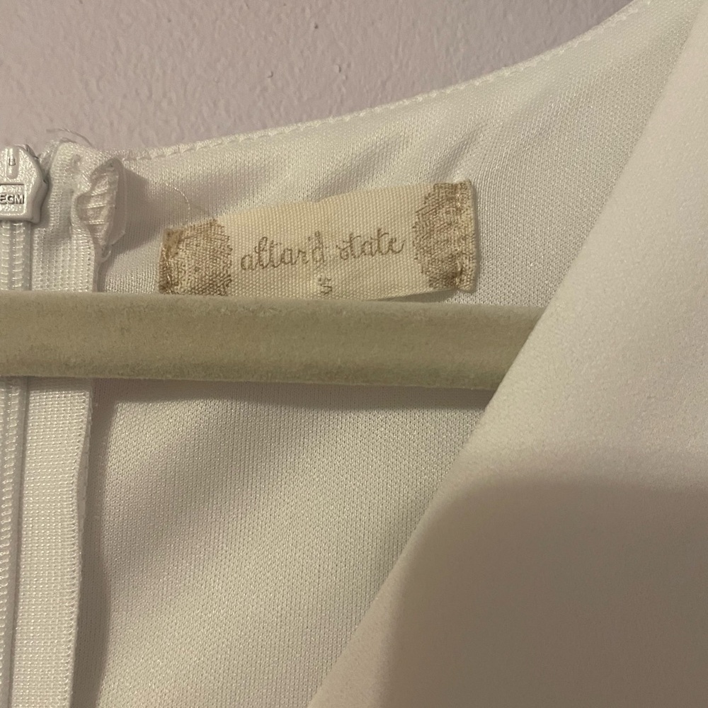Altar'd State Ruffle Mini Dress - Picture 3 of 4